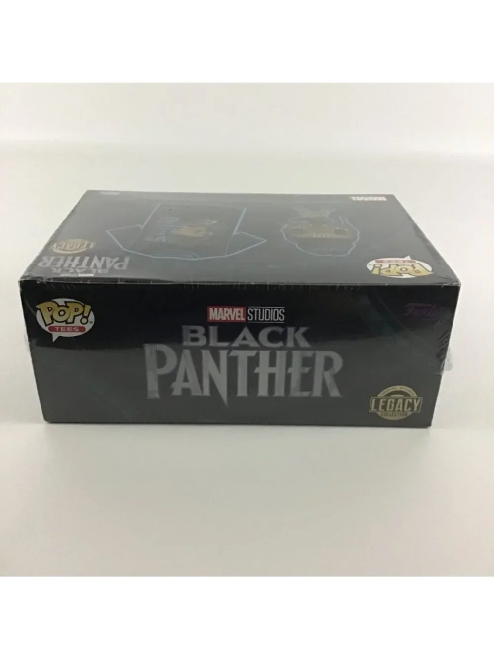 Funko Pop Tees Marvel Studios Black Panther Shuri Vinyl Figure Size Large Shirt